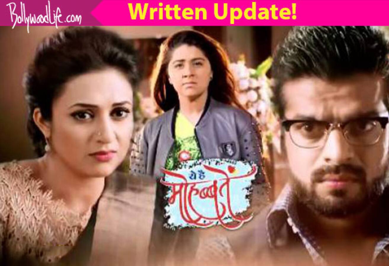 Yeh Hai Mohabbatein full episode 26th September 2016 written update: Nidhi leaves Ishita CONFUSED!
