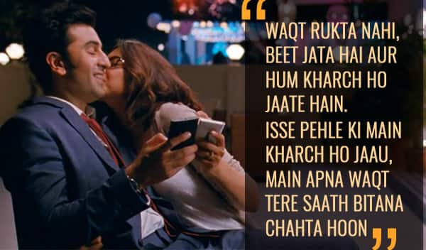 8 romantic Ranbir Kapoor dialogues that will make you go weak in your ...