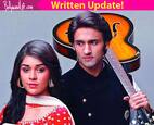 Ek Tha Raja Ek Thi Rani 1st September 2016 written Update: Rajmata shocked as Rani's bridal avatar reminds her of Gayatri