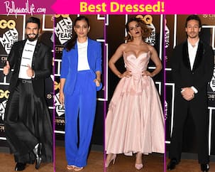GQ Awards 2016: Ranveer Singh, Radhika Apte, Kangana Ranaut, Tiger Shroff SIZZLED at the glitzy affair - view HQ Images!