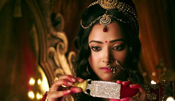 Rajat Tokas and Shweta Basu Prasad back with Chandranandini. Here is ...