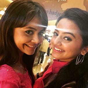 Swaragini's Helly Shah, Devoleena Bhattacharjee, Tejaswi Prakash Wayagankar, Ratan Rajput grace Pink screening - view pics!