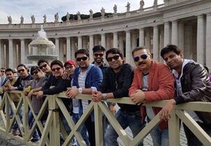 Unaffected by the BMC row, Kapil Sharma chills in Italy - view pics!