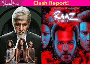 Amitabh Bachchan's Pink BEATS Emraan Hashmi's Raaz Reboot in the opening weekend!