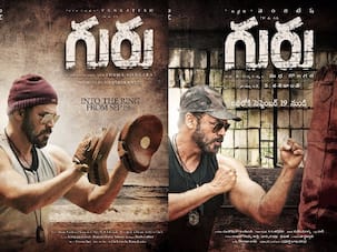 Guru first look: Venkatesh oozes raw MACHISMO in this Telugu remake of Saala Khadoos!