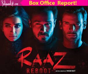 Raaz Reboot box office collection day 2: Emraan Hashmi's horror thriller struggles to make Rs 11.79 crores in two days!