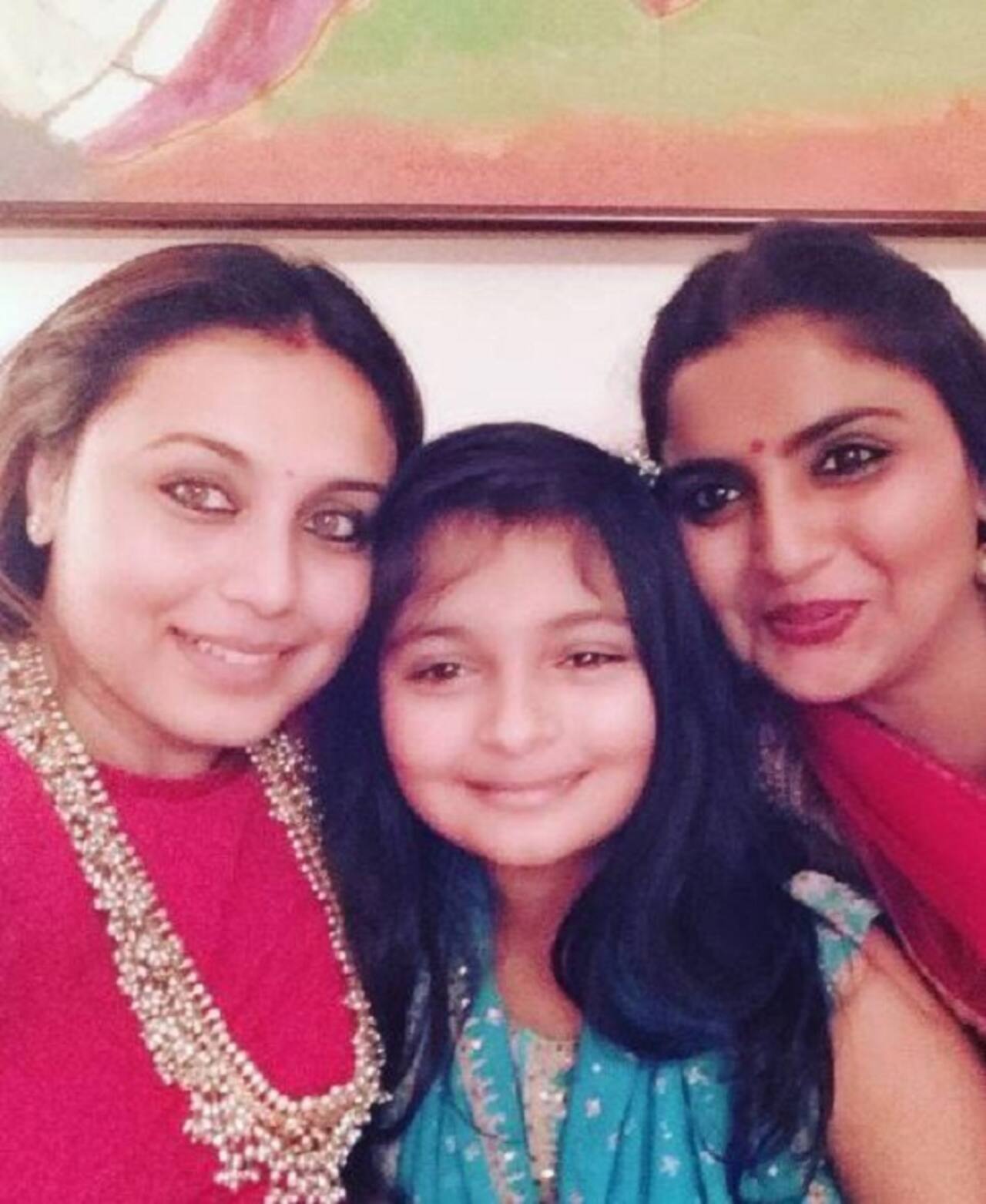 Rani Mukerji's adorable selfie will make you eager to watch her onscreen again!