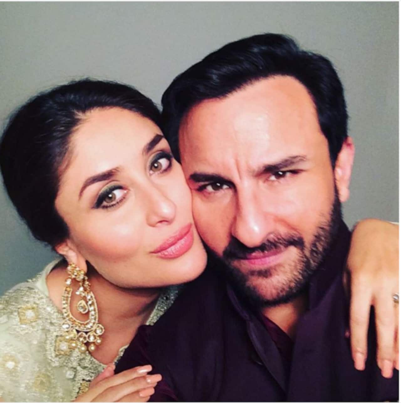 Soon-to-parents Kareena Kapoor and Saif Ali Khan look too ADORABLE in this cute selfie!