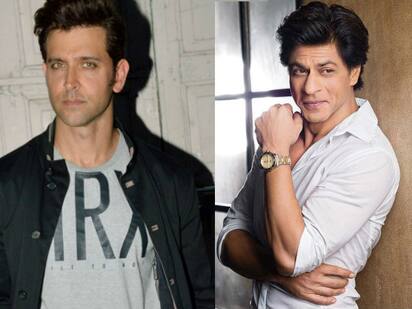 Hrithik Roshan- Shah Rukh Khan CLASH averted