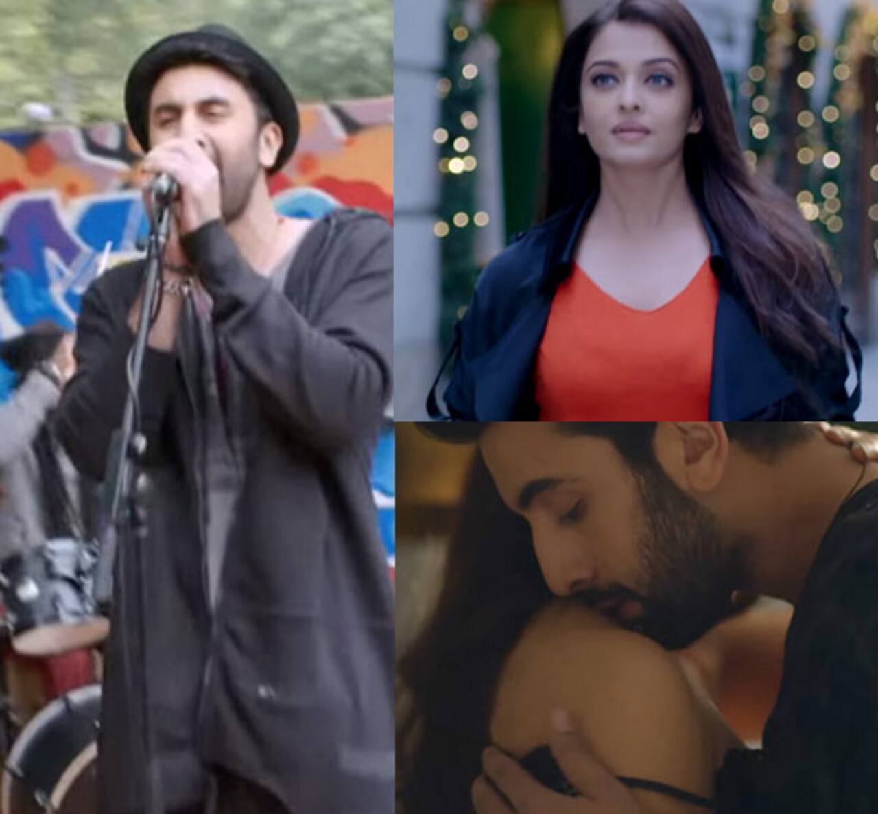 5 moments from Ranbir Kapoor and Aishwarya Rai's Ae Dil Hai Mushkil’s ...
