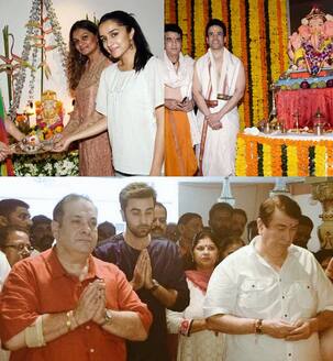 Ganesh Chaturthi 2016: Shraddha, Tusshar, Ranbir, Sanjay Dutt welcome Bappa into their homes