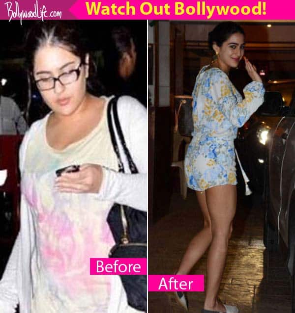 Just 10 Pics Of Sara Ali Khan S Oh So Hot Transformation