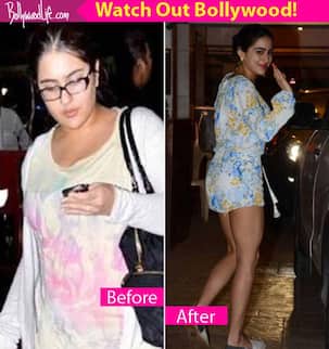 Just 10 pics of Sara Ali Khan's OH SO HOT transformation!