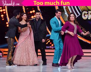Hrithik Roshan and Jacqueline Fernadez light up the stage on Jhalak Dikhhla Jaa 9 grand finale - view HQ pics