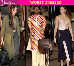 Sonam Kapoor, Jacqueline Fernandes, Abhishek Bachchan - celebs who were the WORST dressed this week