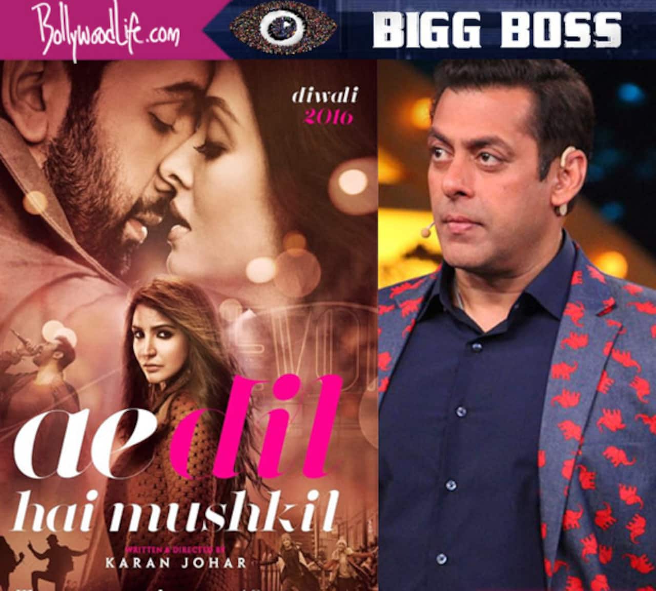 Here is the answer to your question if Ranbir Kapoor and Aishwarya Rai Bachchan will promote Ae Dil Hai Mushkil on Salman Khan's Bigg Boss 10