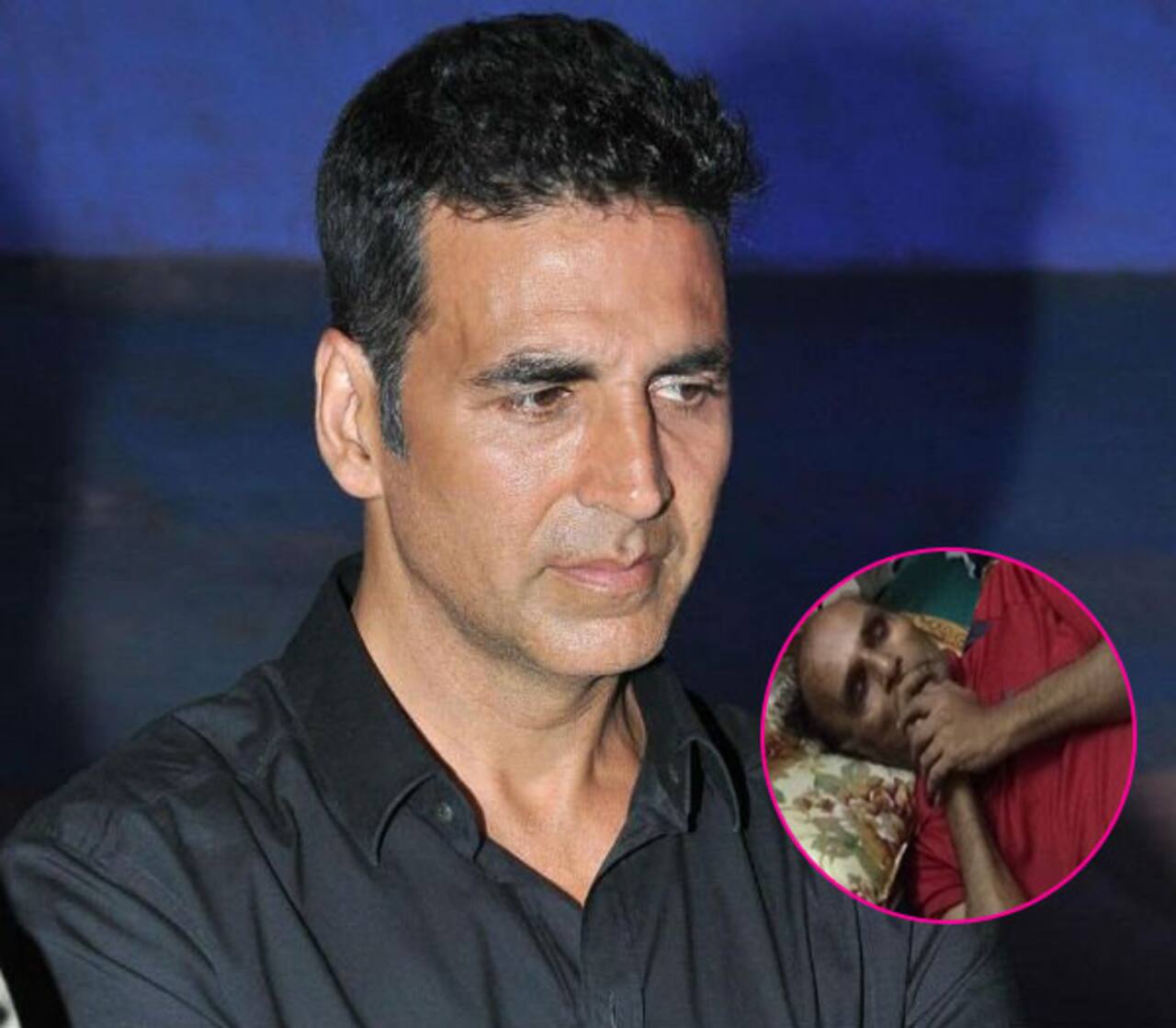 Producer of Akshay Kumar's first film is dying
