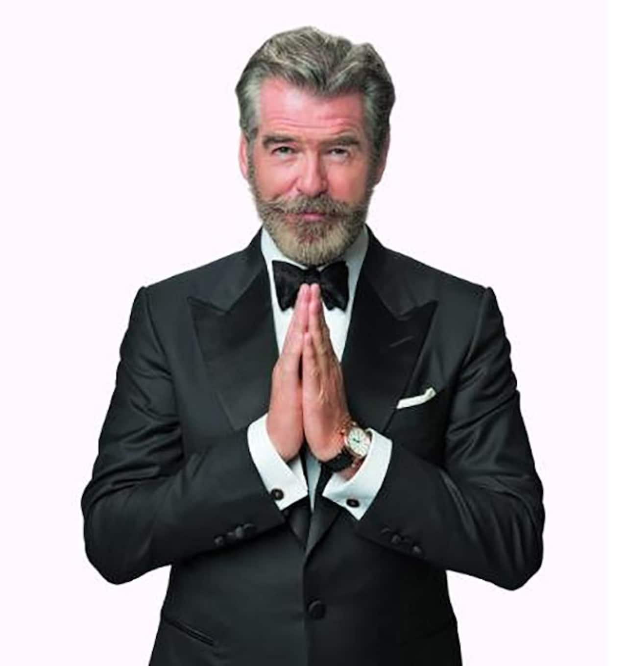 Did you know Pierce Brosnan tasted the pan masala before endorsing it ...