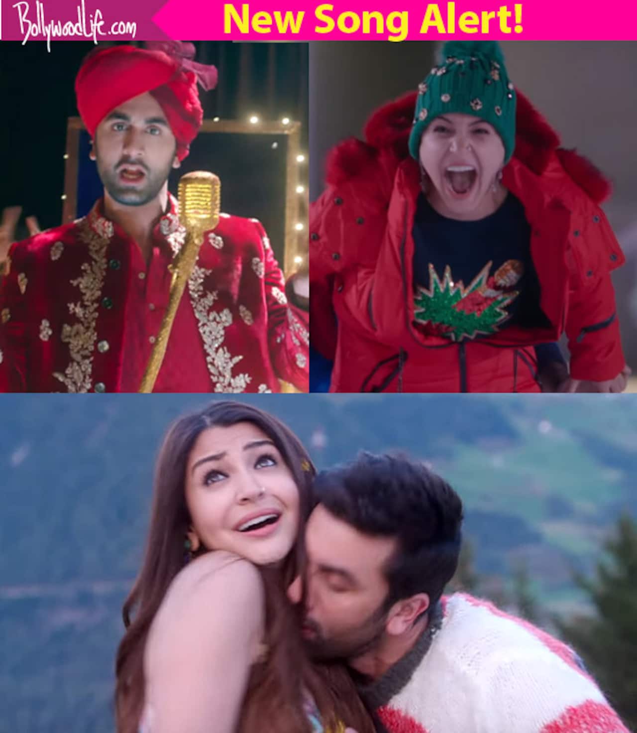 Ae Dil Hai Mushkil song Cutiepie Ranbir Kapoor and Anushka Sharma look