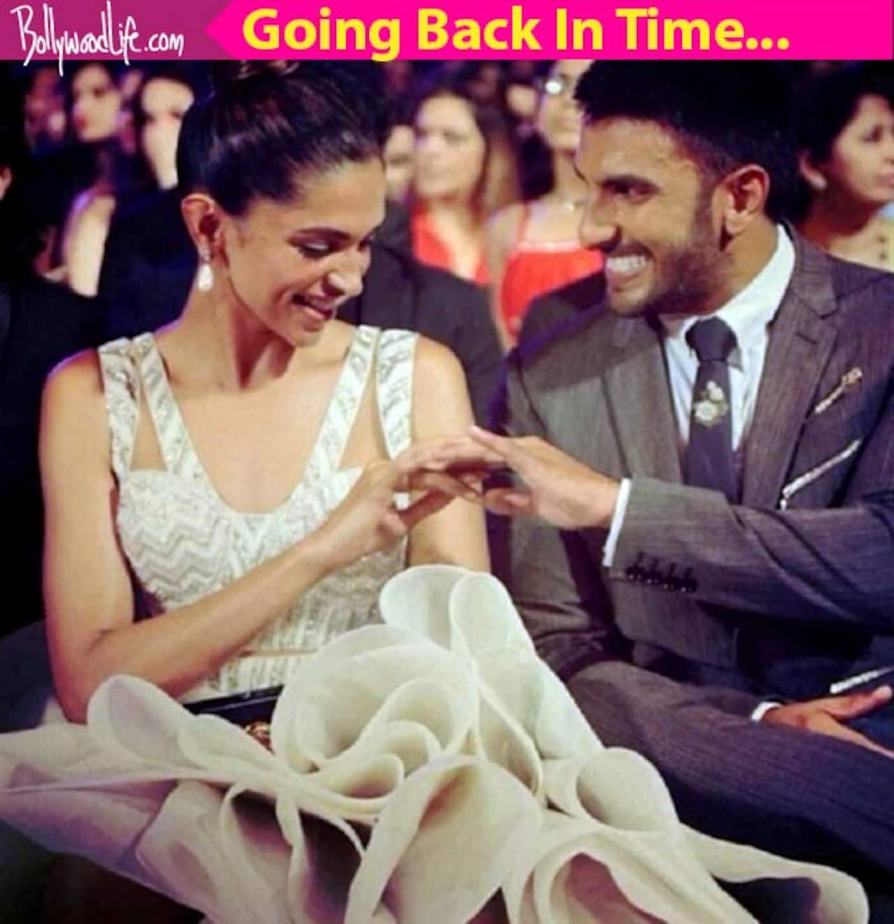 Deepika Padukone and Ranveer Singh to SPLIT? Here's rewinding back to their 3 years of togetherness...