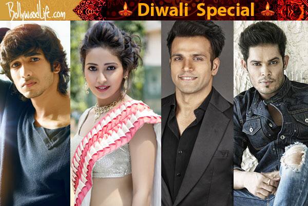 Rithvik Dhanjani, Asha Negi, Shantanu Maheshwari share their Diwali memories