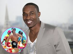 Dwayne Bravo does Salman Khan's towel dance as he enters Jhalak Dikhhla Jaa 9 as a wild card entry