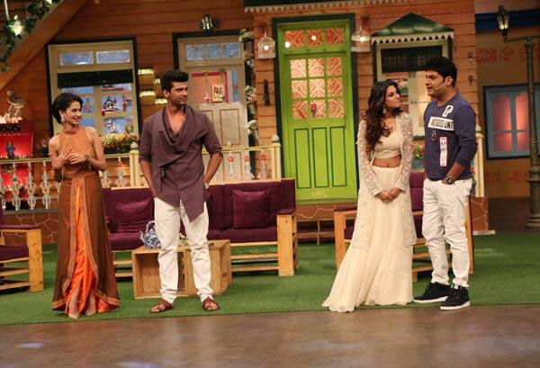 Jennifer Winget, Kushal Tandon and Aneri Vajani promote Beyhadh on The ...