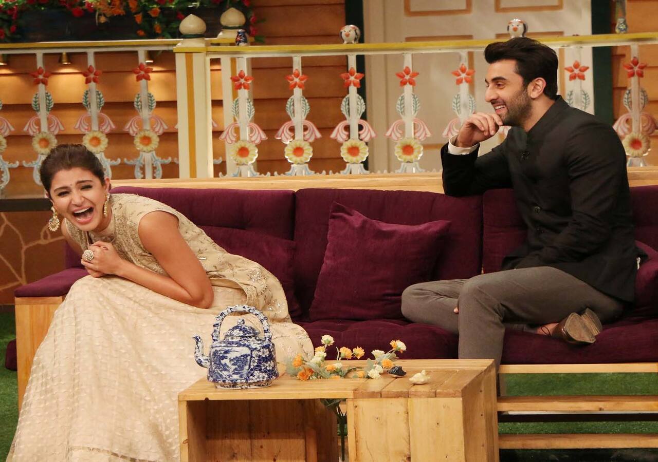 Ranbir Kapoor Slayed With His Outfits On The Kapil Sharma Show