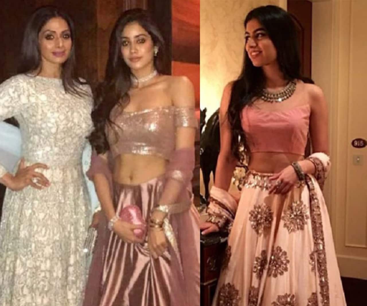 Sistas Jhanvi Kapoor and Khushi Kapoor ROCK the ethereal look, don't you think?