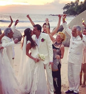 Lisa Haydon has a wedding every girl dreams of - view pics
