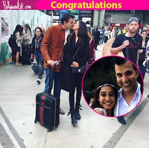 Ae Dil Hai Mushkil actor Lisa Haydon gets hitched - view pics