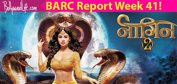 BARC Report Week 41: Naagin 2 ousts Brahmarakshas from the top position!