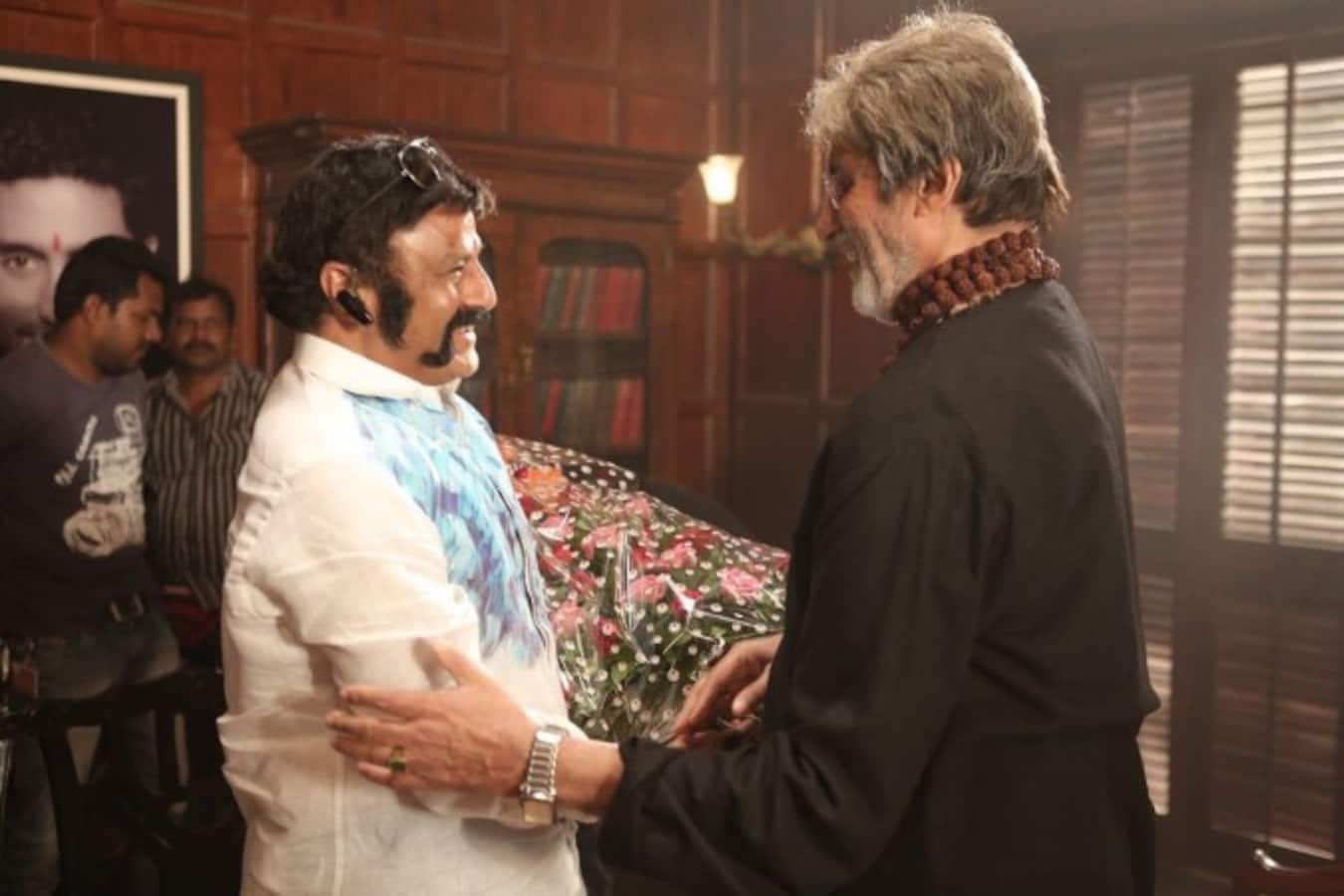 Amitabh Bachchan to star in Tollywood star Nandamuri Balakrishna's 101 project