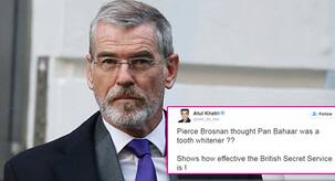 Pierce Brosnan thought Pan Bahar was a tooth whitener and twitteratis have the last laugh
