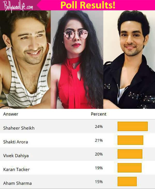 Shaheer Shaikh and Shakti Arora would look best with Nia Sharma, feel ...