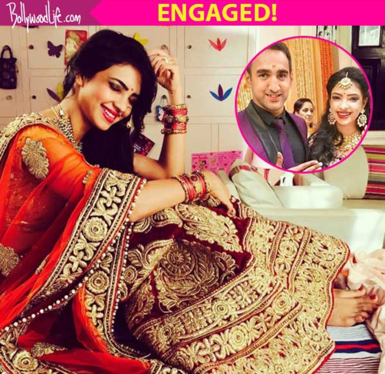 TV actress Pooja Banerjee gets ENGAGED to long time boyfriend Sandeep Sejwal