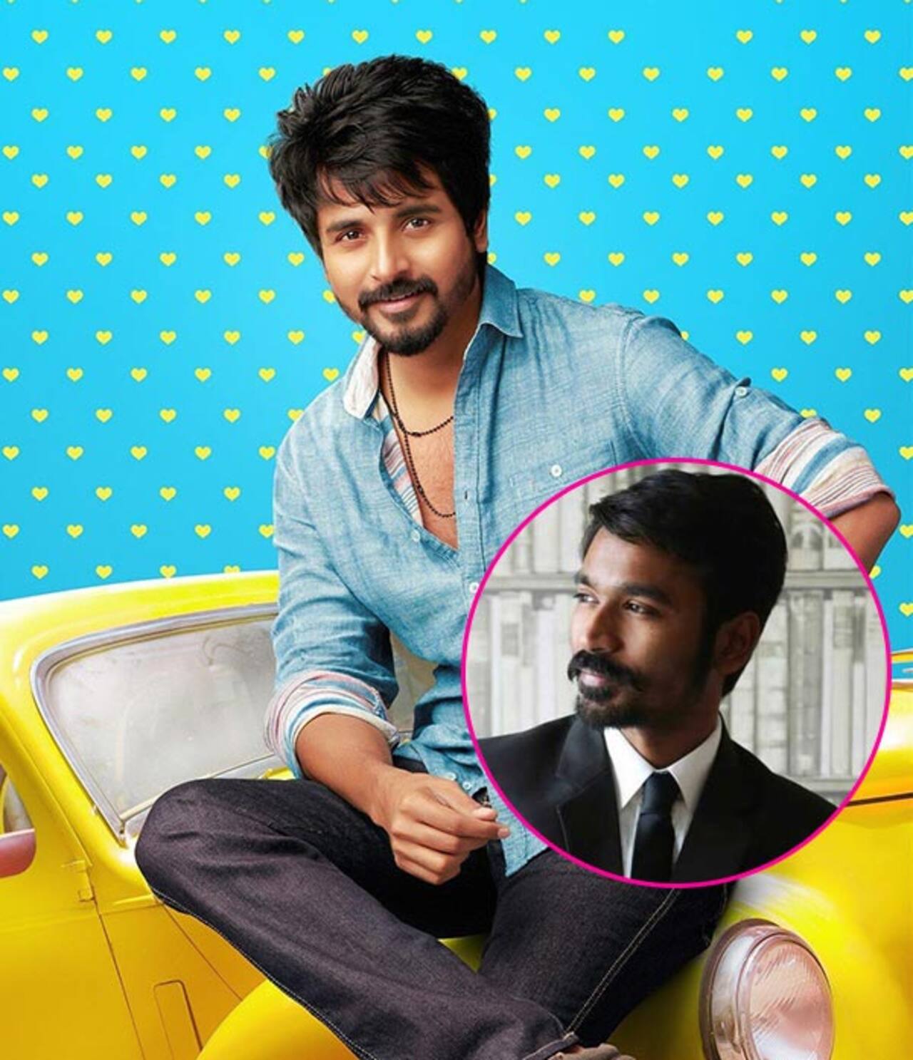 When Dhanush requested Sivakarthikeyan to not put him out of business - watch video