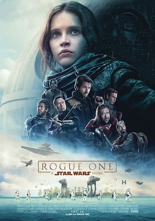 Rogue One: A Star Wars Story new look: Felicity Jones is the main focus of the new poster