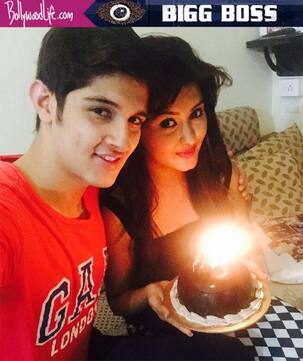 Rohan Mehra gets Diwali gifts from Kanchi Singh inside the Bigg Boss 10 house