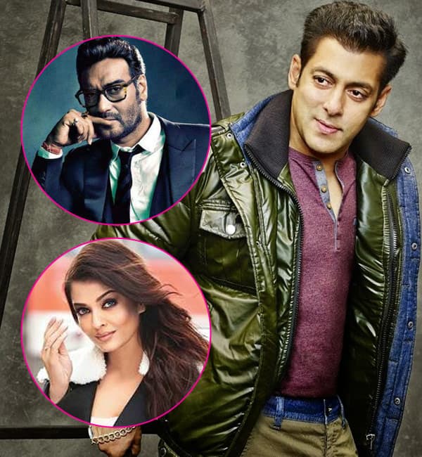 Salman Khan Has A Sweet Message For Aishwarya Rai Bachchan And Ajay Devgn Bollywood News