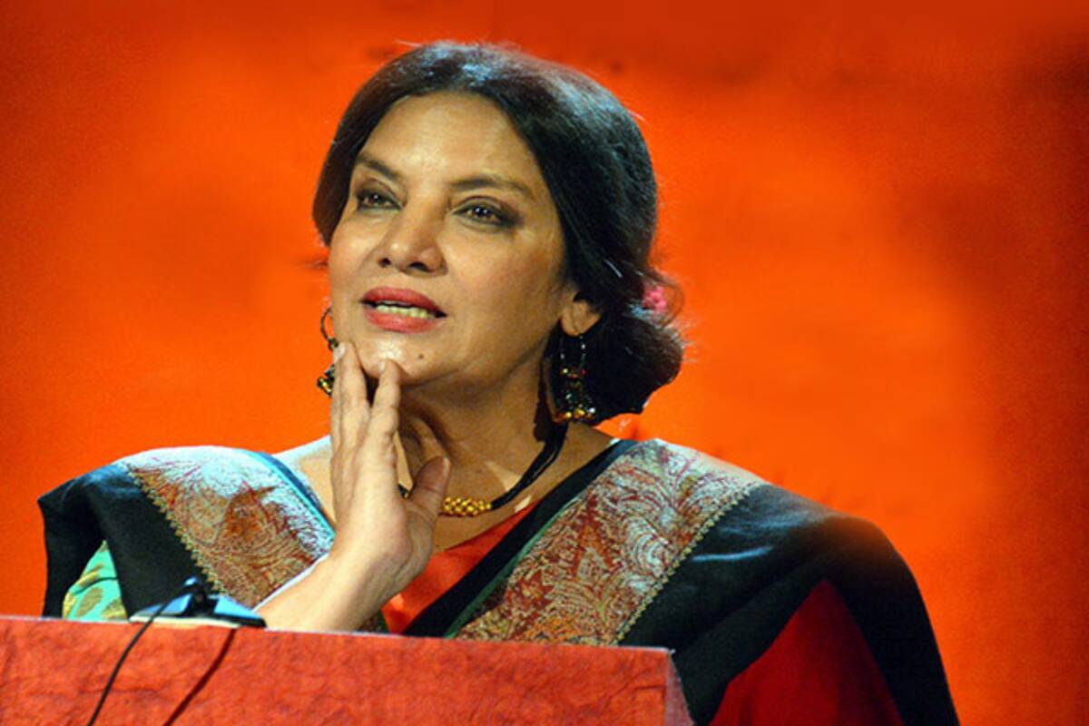 Ae Dil Hai Mushkil Row Shabana Azmi Lashes Out At Cm Fadnavis For Brokering A Deal With Raj Thackeray And Buying Patriotism For Rs 5 Cr Bollywood News Gossip Movie ae dil hai mushkil row shabana azmi