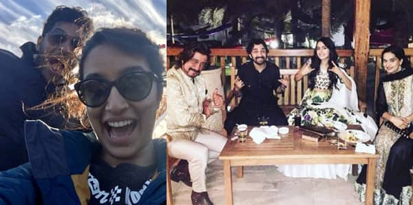 Shraddha Kapoor's trekking scenes with Purab Kohli or family pic - we ...