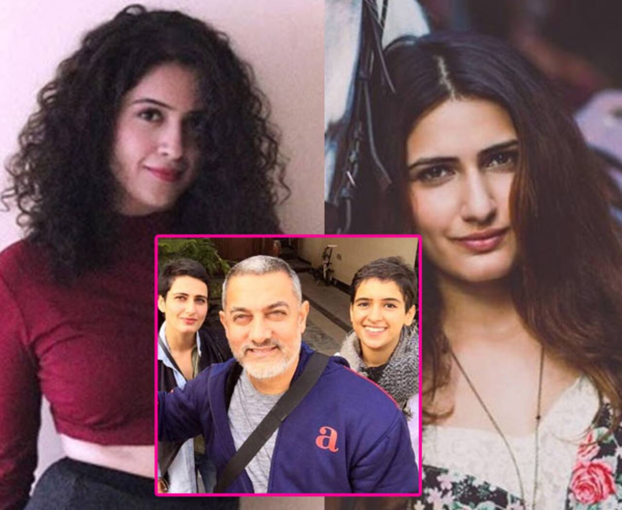All you need to know about Aamir Khan's wrestler daughters in Dangal - Fatima Shaikh and Sanya Malhotra