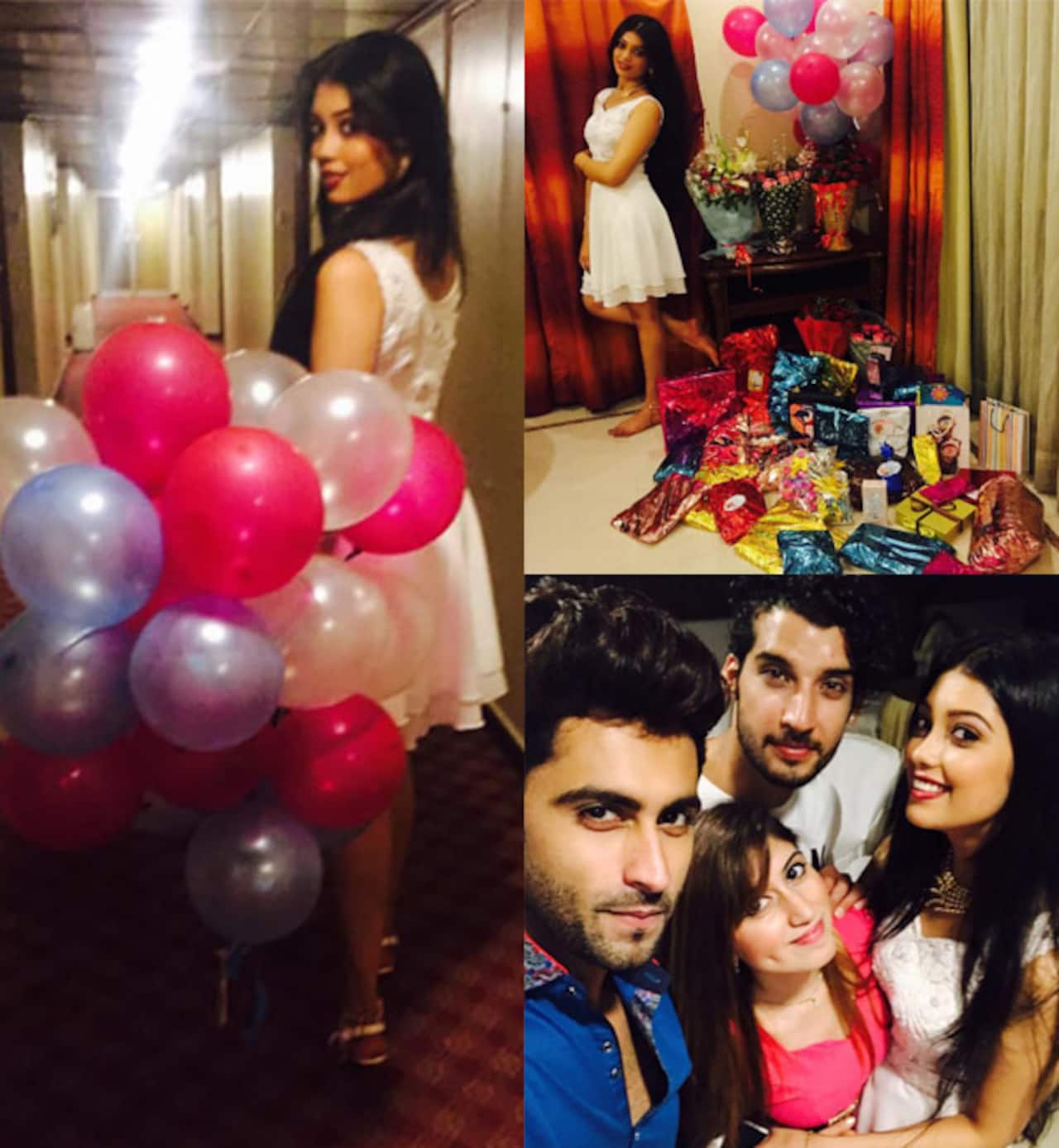 Bigg Boss 9 contestant Digangana Suryavanshi's birthday was a fun-filled one - view pics!