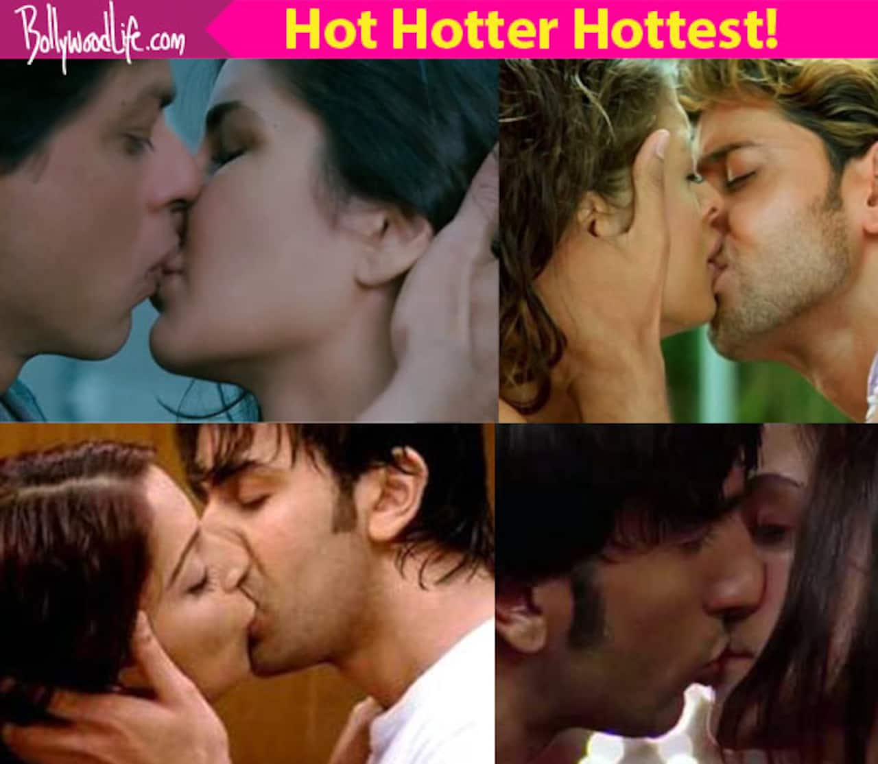 Looking back at 10 hottest kisses from Yash Raj Films in the past 10 years, before Ranveer Singh's Befikre!