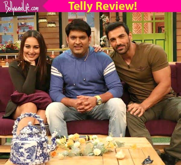 John Abraham and Sonakshi Sinha salvage this episode of The Kapil