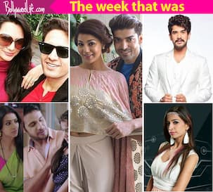 Gurmeet Chaudhary - Debina Bonnerjee, VJ Bani, Naamkarann, Suyyash Rai - take a look at TV's newsmakers this week!