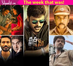 Vijay's Bairavaa Teaser, Chiranjeevi's Khaidi no 150 first look posters - meet the top 5 newsmakers of the week