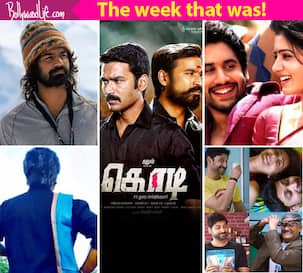 Dhanush's Kodi motion poster, Pranav Mohanlal's debut - meet the top 5 newsmakers of this week!