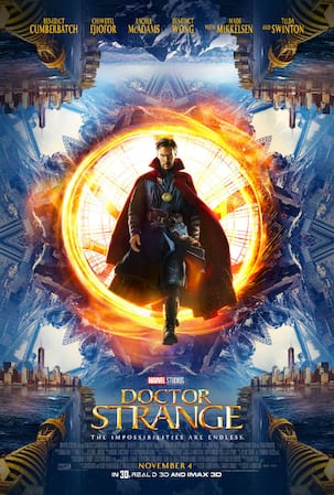 Doctor Strange IMAX sneak peak: Benedict Cumberbatch's superhero will change the way we look at Marvel movies